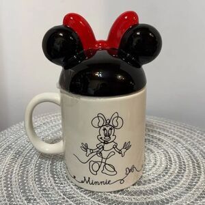 Disney Minnie Mouse with Lid Topper NWT